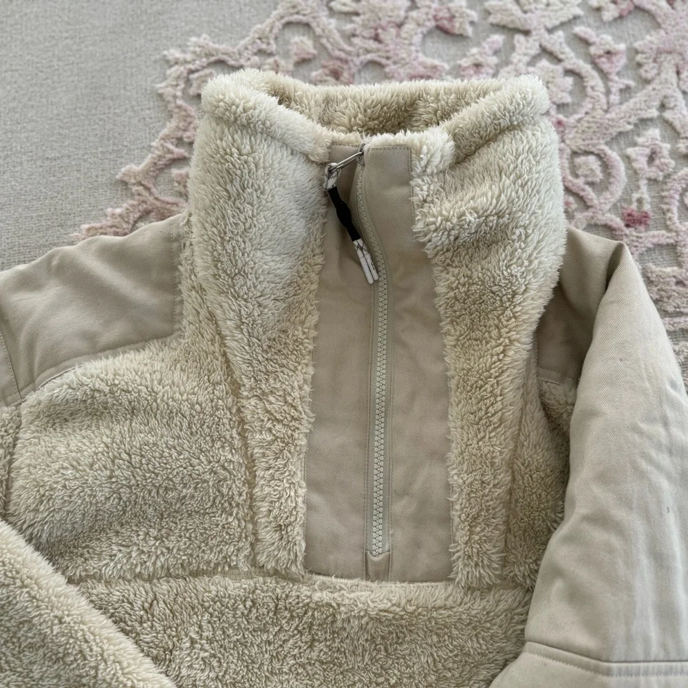 Rag & Bone Logan Sherpa Quarter zip pullover - Picture 10 of 15